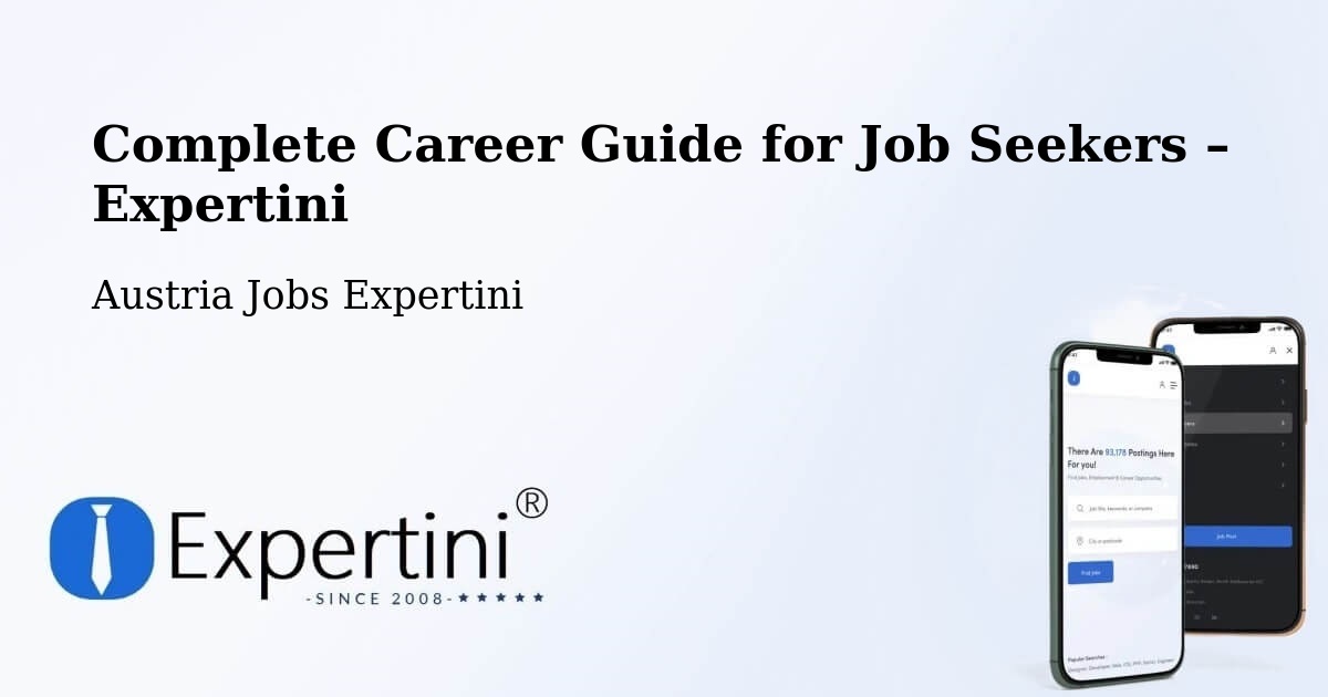 Career Guide for Job Seekers – Gresten - Gresten, Austria Jobs Expertini
