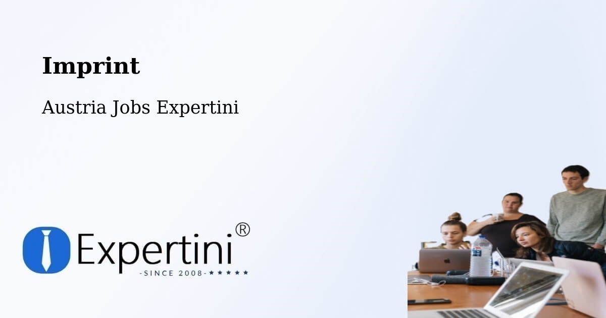 Imprint – Gresten - Austria Jobs Expertini