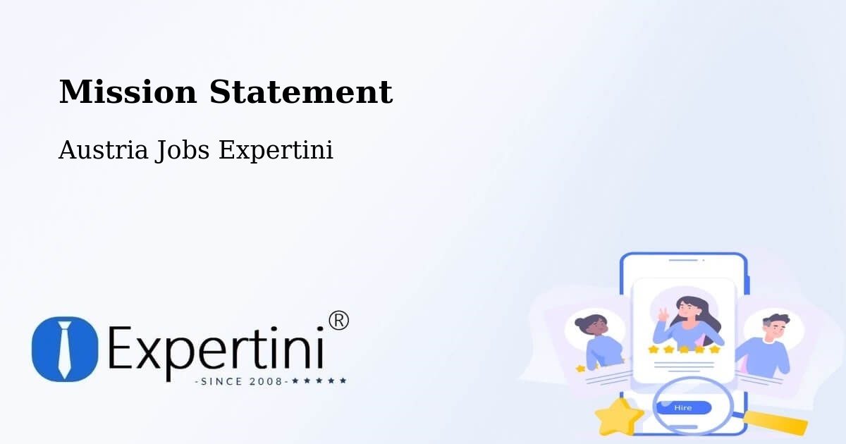 Corporate Mission – Gresten - Austria Jobs Expertini