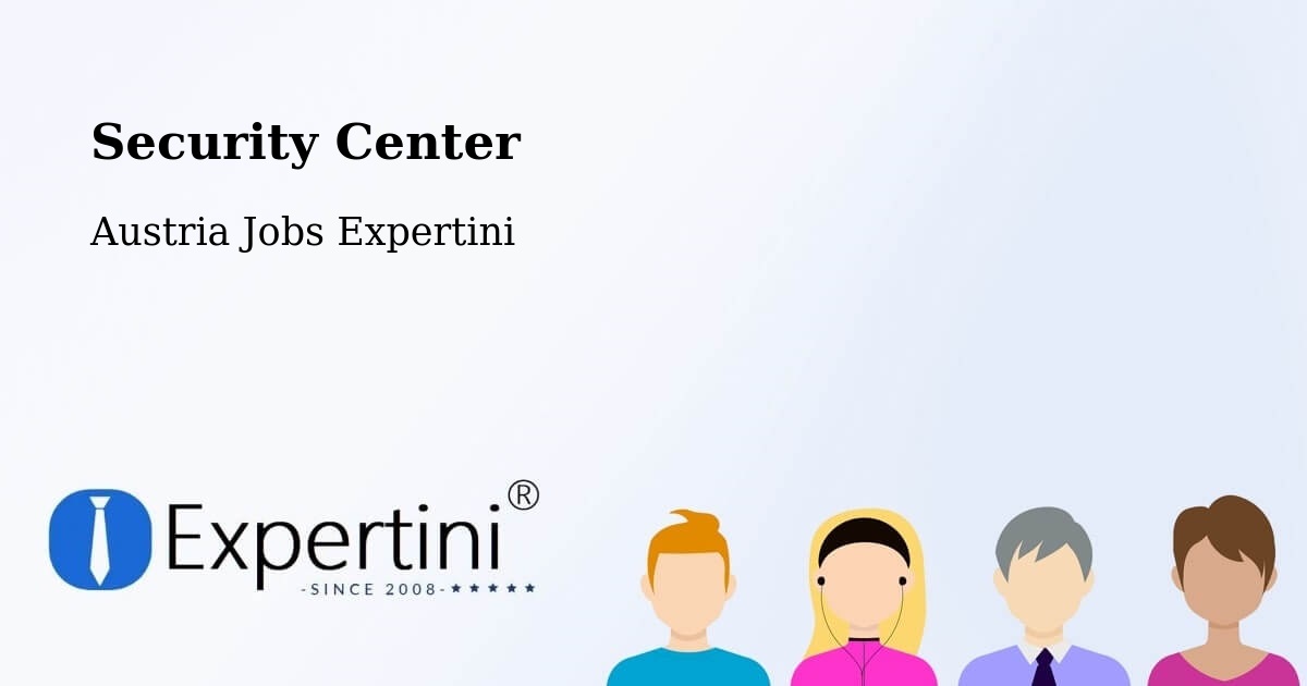 Security & Compliance – Gresten - Austria Jobs Expertini